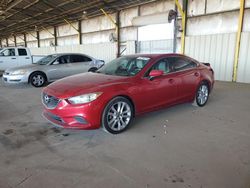 Salvage cars for sale at Phoenix, AZ auction: 2014 Mazda 6 Touring