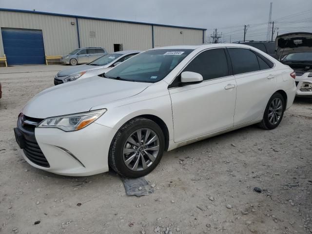 2016 Toyota Camry XSE