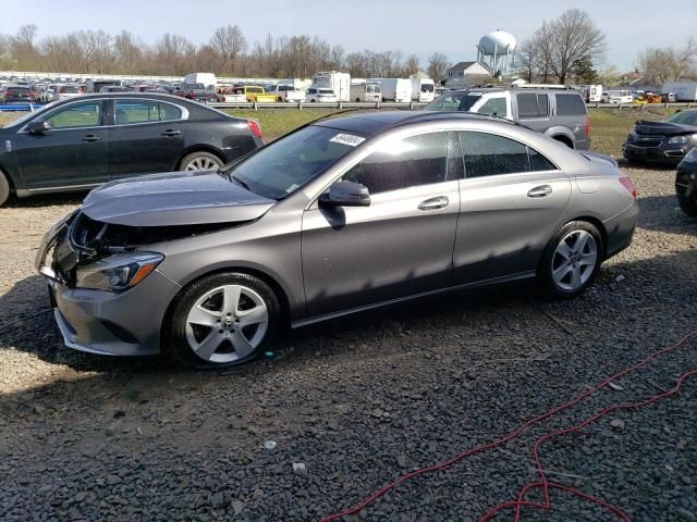 2019 Mercedes-Benz CLA 250 4matic