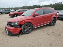 Salvage cars for sale from Copart Greenwell Springs, LA: 2020 Dodge Journey Crossroad