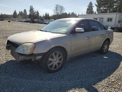 Salvage cars for sale at Graham, WA auction: 2005 Ford Five Hundred Limited