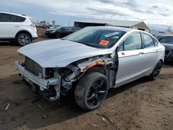 Salvage cars for sale at Brighton, CO auction: 2016 Ford Fusion Titanium Phev
