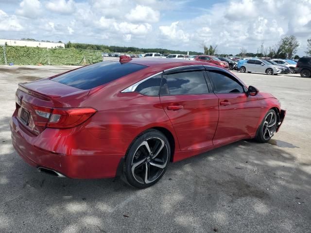 2020 Honda Accord Sport