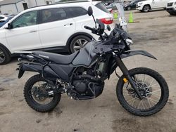 Salvage motorcycles for sale at Florence, MS auction: 2022 Kawasaki KL650 H