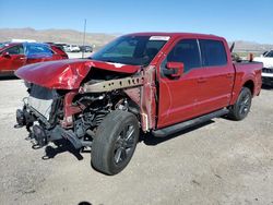 Salvage cars for sale at North Las Vegas, NV auction: 2022 Ford F150 Supercrew