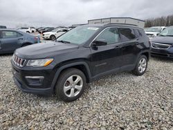 Jeep Compass salvage cars for sale: 2018 Jeep Compass Latitude