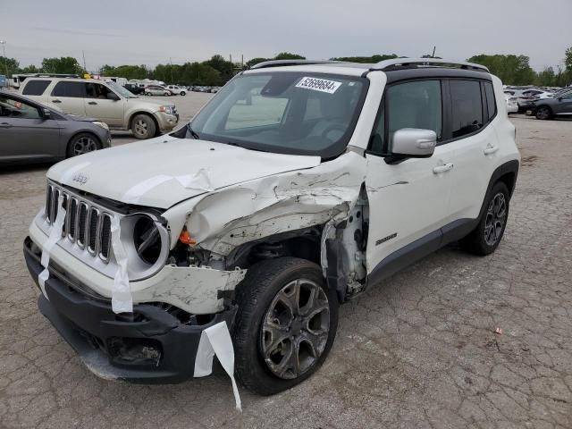 2018 Jeep Renegade Limited