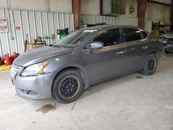 Salvage cars for sale at Austell, GA auction: 2015 Nissan Sentra S