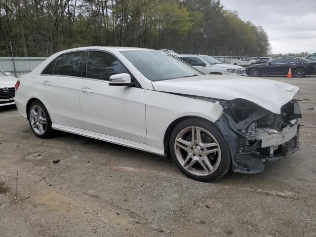 2014 Mercedes-Benz E 350