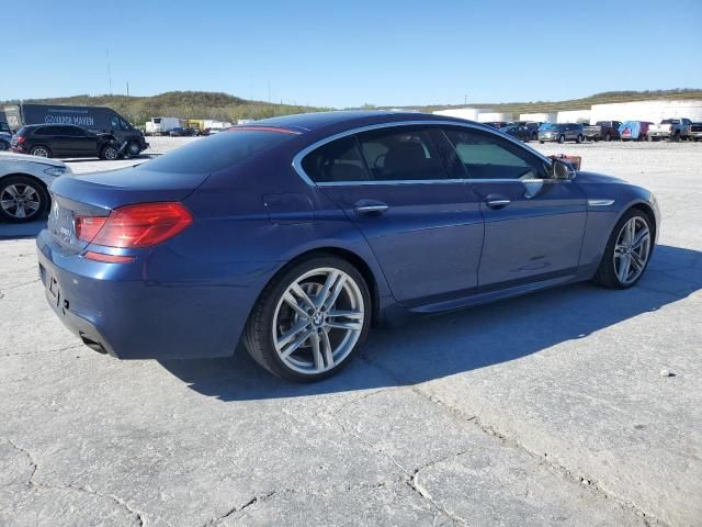 2016 BMW 650 XI Gran Coupe