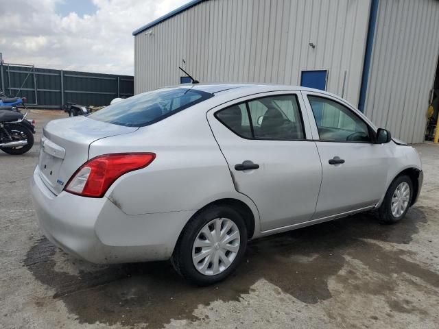 2012 Nissan Versa S