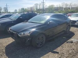 KIA salvage cars for sale: 2020 KIA Forte GT Line