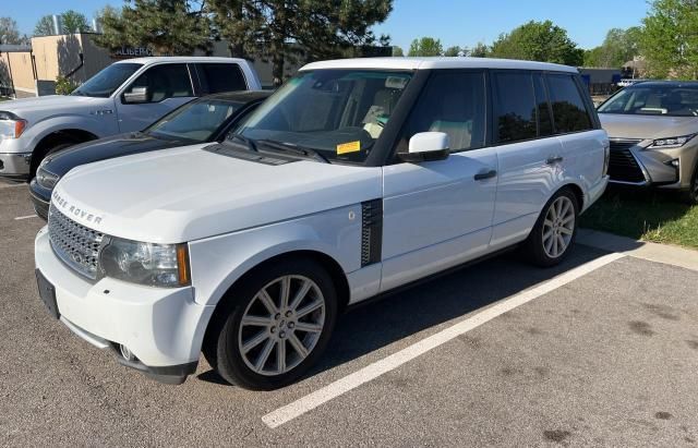 2011 Land Rover Range Rover HSE Luxury