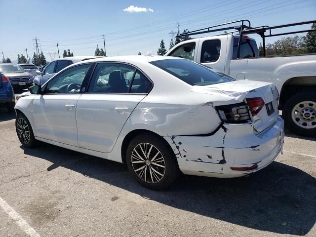 2018 Volkswagen Jetta SE