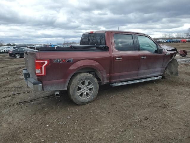 2017 Ford F150 Supercrew