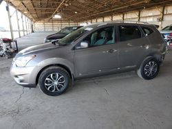 Salvage cars for sale at Phoenix, AZ auction: 2015 Nissan Rogue Select S