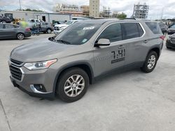 Chevrolet Traverse salvage cars for sale: 2018 Chevrolet Traverse LT