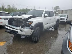 Salvage cars for sale from Copart Bridgeton, MO: 2022 Toyota Tacoma Double Cab