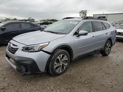 Salvage cars for sale at Kansas City, KS auction: 2022 Subaru Outback Limited