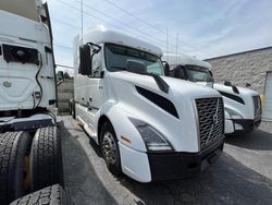 Salvage trucks for sale at Elgin, IL auction: 2020 Volvo VN VNL