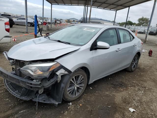 2016 Toyota Corolla L