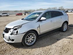 Salvage cars for sale from Copart Kansas City, KS: 2013 Cadillac SRX Premium Collection