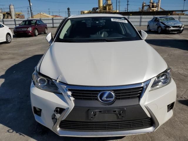 2014 Lexus CT 200