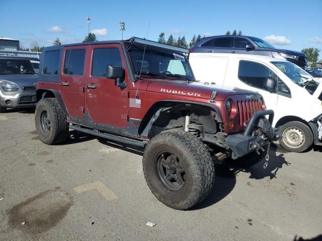 2008 Jeep Wrangler Unlimited Rubicon