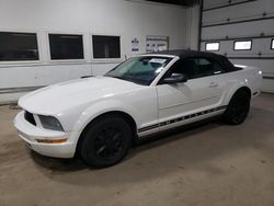 Salvage cars for sale at Blaine, MN auction: 2007 Ford Mustang