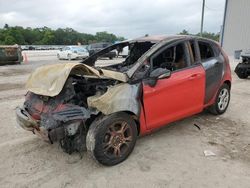 Salvage vehicles for parts for sale at auction: 2015 Ford Fiesta SE