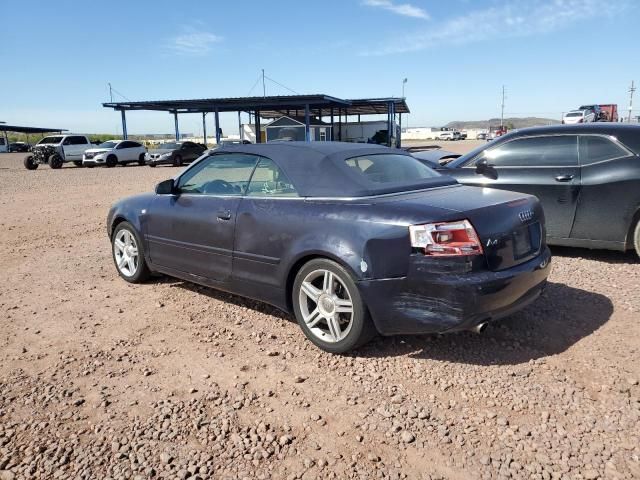 2007 Audi A4 2.0T Cabriolet