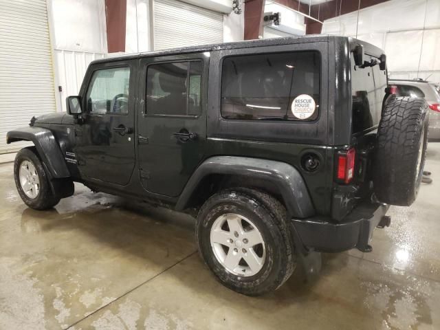 2011 Jeep Wrangler Unlimited Sport