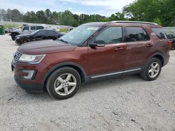 Salvage cars for sale at Fairburn, GA auction: 2016 Ford Explorer XLT