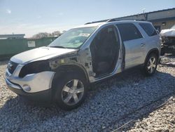 Salvage cars for sale from Copart Wayland, MI: 2011 GMC Acadia SLT-1