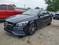 Salvage cars for sale at Shreveport, LA auction: 2018 Mercedes-Benz CLA 250