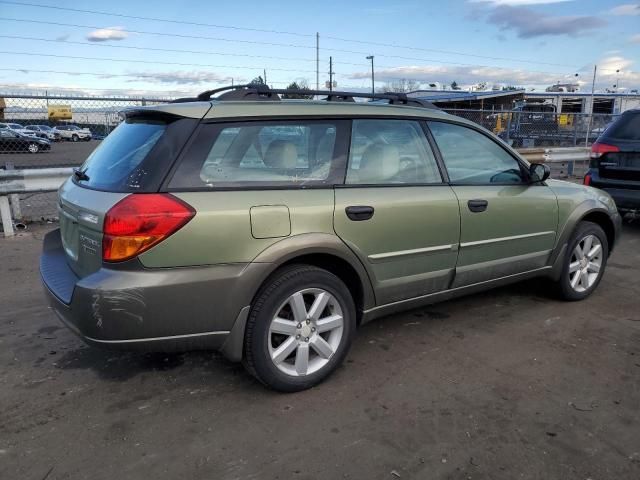 2006 Subaru Legacy Outback 2.5I