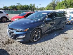 Salvage cars for sale at Tifton, GA auction: 2020 Chevrolet Malibu LT