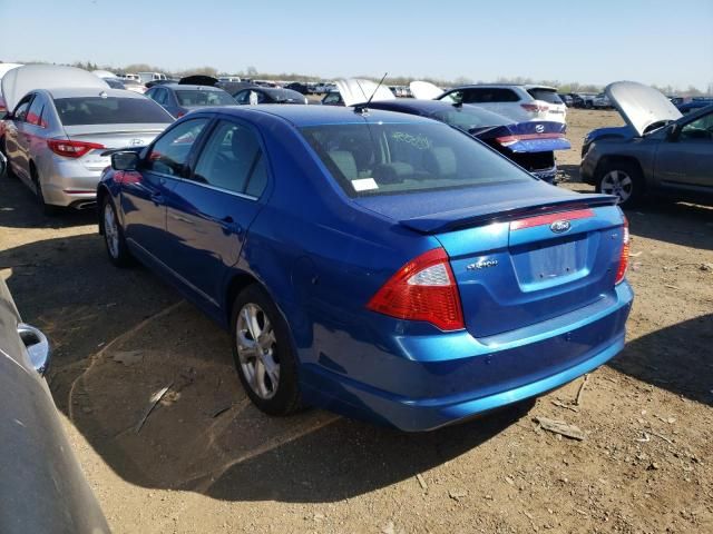 2012 Ford Fusion SE