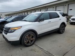 Ford Explorer salvage cars for sale: 2014 Ford Explorer Sport