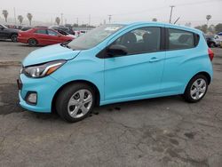 Salvage cars for sale at Colton, CA auction: 2022 Chevrolet Spark LS