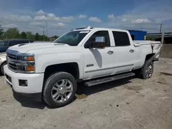Salvage cars for sale from Copart Lawrenceburg, KY: 2018 Chevrolet Silverado K2500 High Country