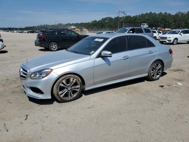 2016 Mercedes-Benz E 350