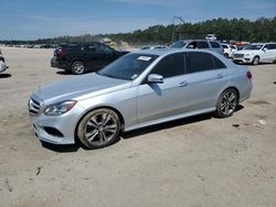Salvage cars for sale from Copart Greenwell Springs, LA: 2016 Mercedes-Benz E 350