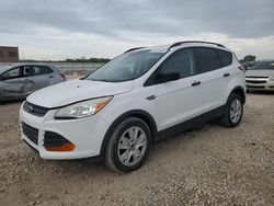 2013 Ford Escape S en venta en Kansas City, KS