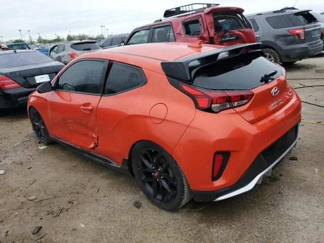 2019 Hyundai Veloster Turbo