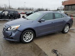 Chevrolet salvage cars for sale: 2013 Chevrolet Malibu 1LT