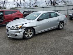 Salvage cars for sale from Copart West Mifflin, PA: 2014 Chevrolet Malibu LS