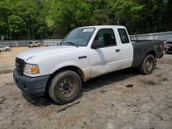 Salvage cars for sale from Copart Austell, GA: 2006 Ford Ranger Super Cab