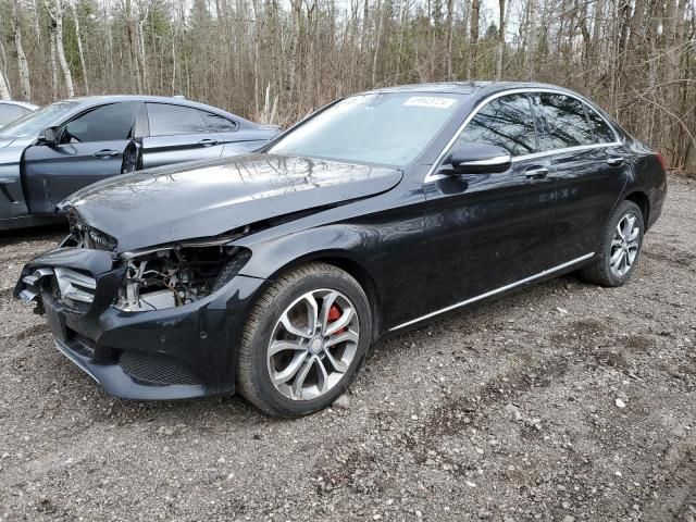 2015 Mercedes-Benz C 300 4matic