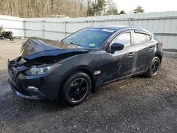 Salvage cars for sale at Center Rutland, VT auction: 2016 Mazda 3 Sport